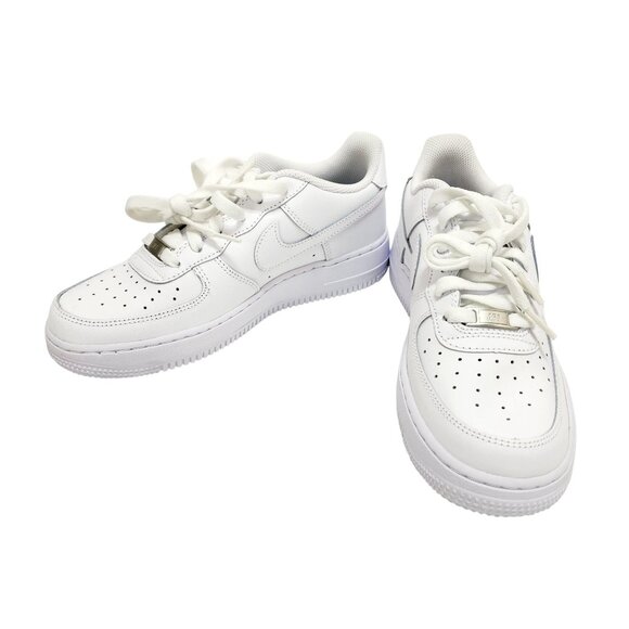 Nike Air Force 1 Youth Shoes DH2920-111 White Leather Size 6.5Y EU 39 Sneakers - Picture 7 of 14